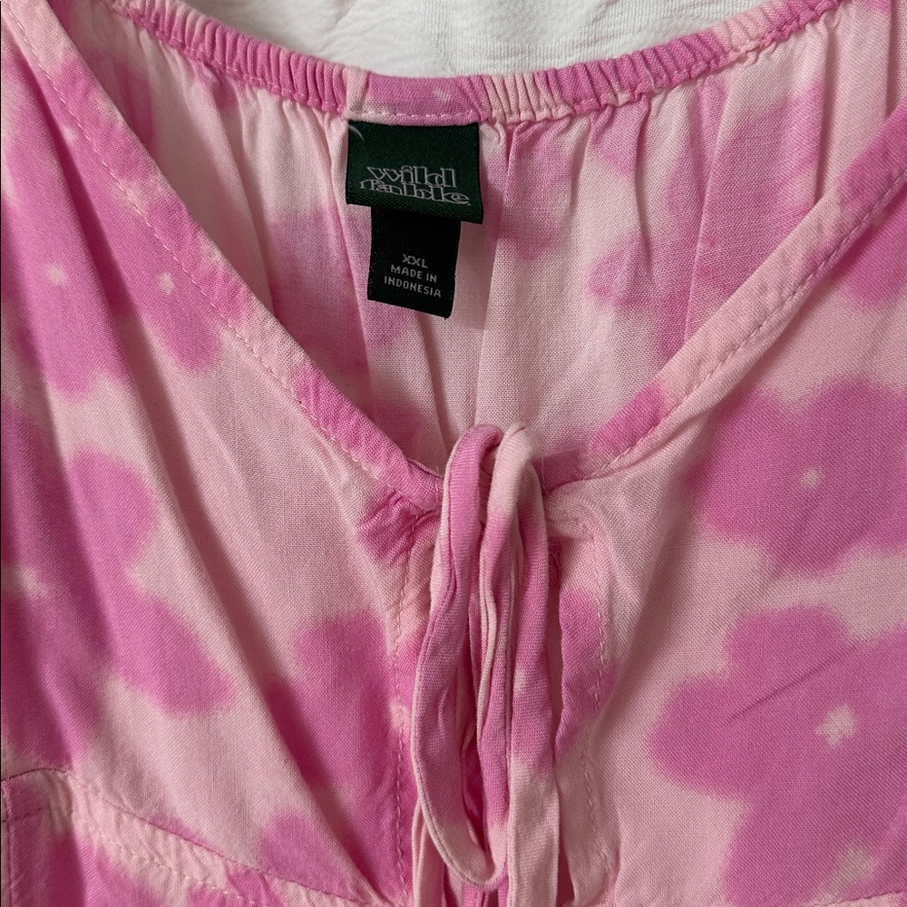 Wild Fable Pink Dress - Picture 4 of 6